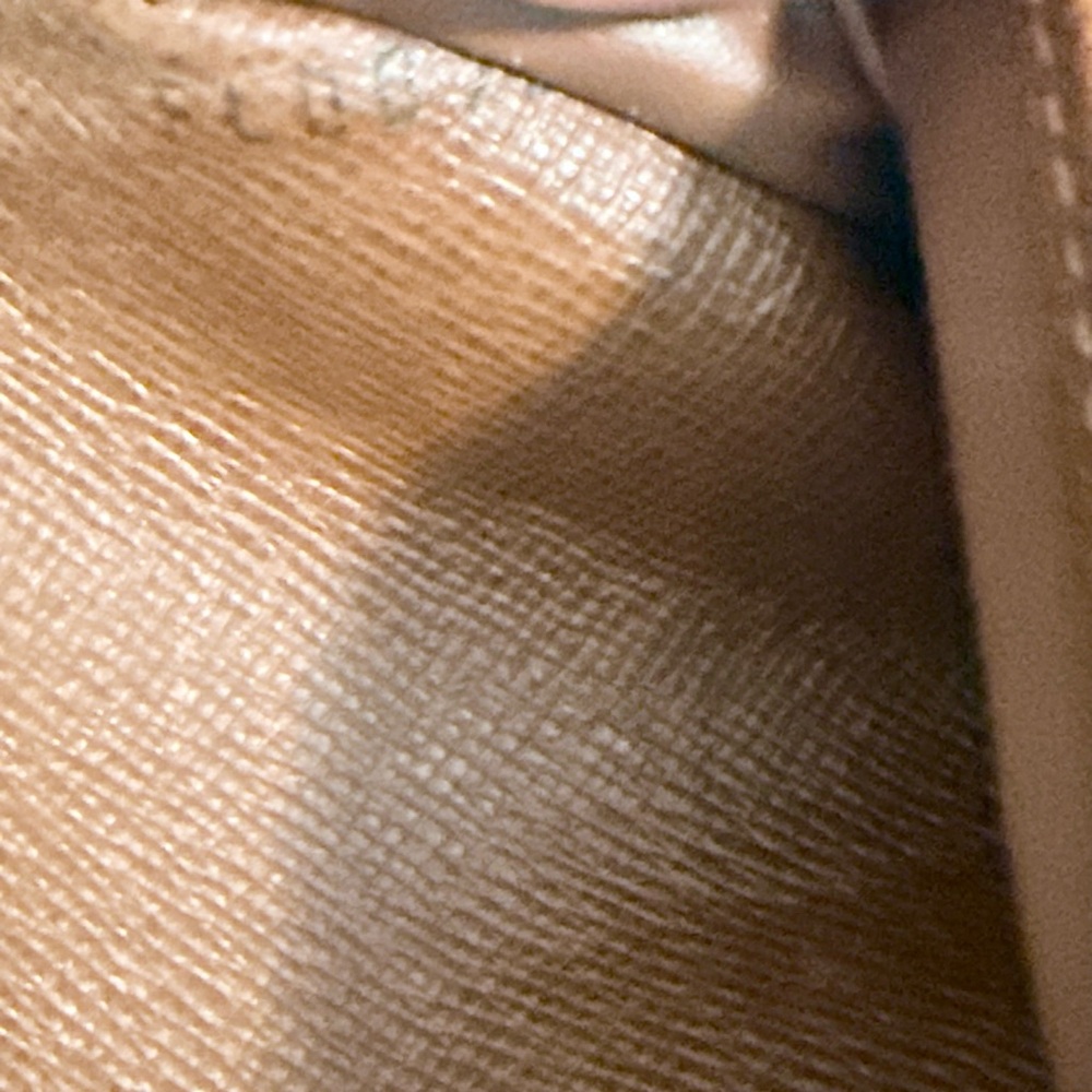 Louis Vuitton Monogram Crossbody Bag in Brown and Tan - Picture 13 of 13